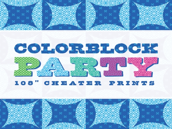 Colorblock Party 108"